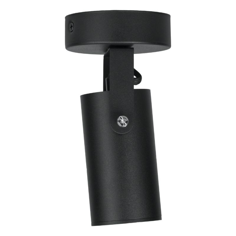 Lampa punktowa, DPM, 1xGU10, czarna, 1szt