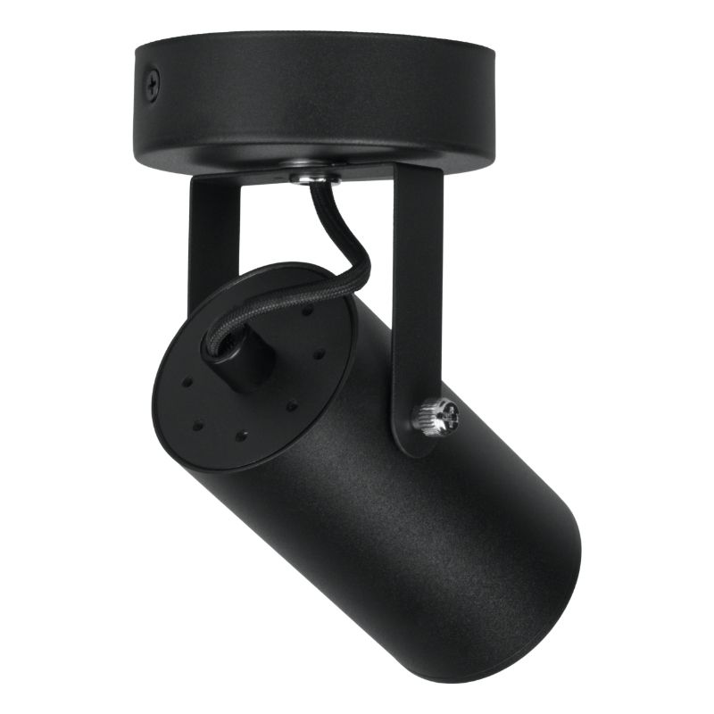 Lampa punktowa, DPM, 1xGU10, czarna, 1szt