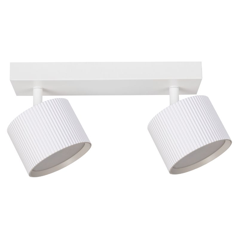 Lampa punktowa, DPM, 2 x GX53, biała, 1szt