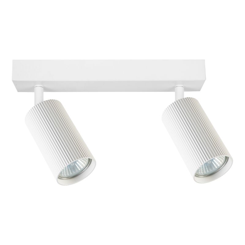 Lampa punktowa, DPM, 2xGU10, biała, 1 szt.
