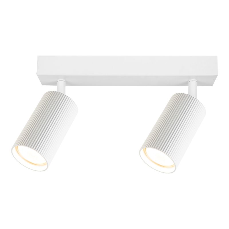 Lampa punktowa, DPM, 2xGU10, biała, 1 szt.