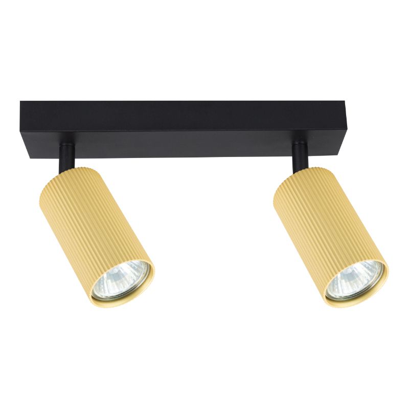 Lampa punktowa, DPM, 2xGU10, złota, 1 szt.