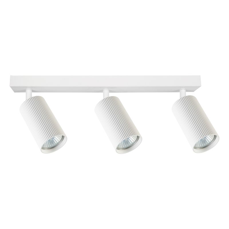 Lampa punktowa, DPM, 3xGU10, biała, 1 szt.