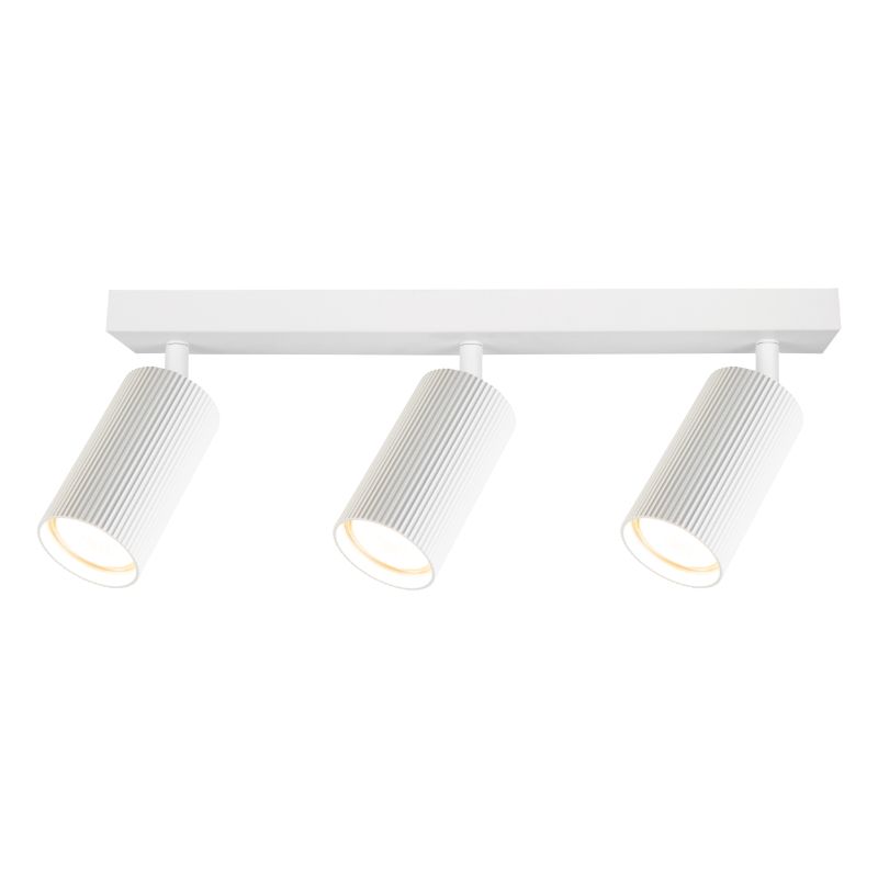 Lampa punktowa, DPM, 3xGU10, biała, 1 szt.