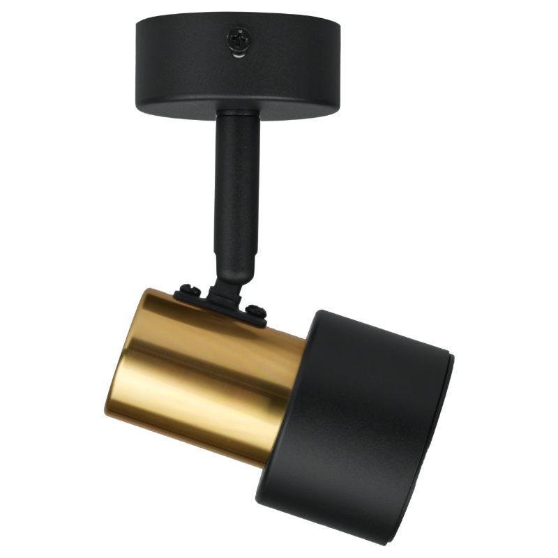 Lampa punktowa, DPM, czarno - złota, 1szt