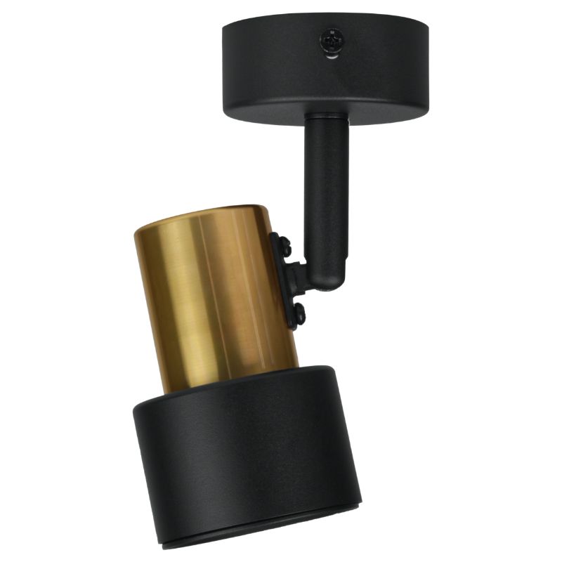 Lampa punktowa, DPM, czarno - złota, 1szt