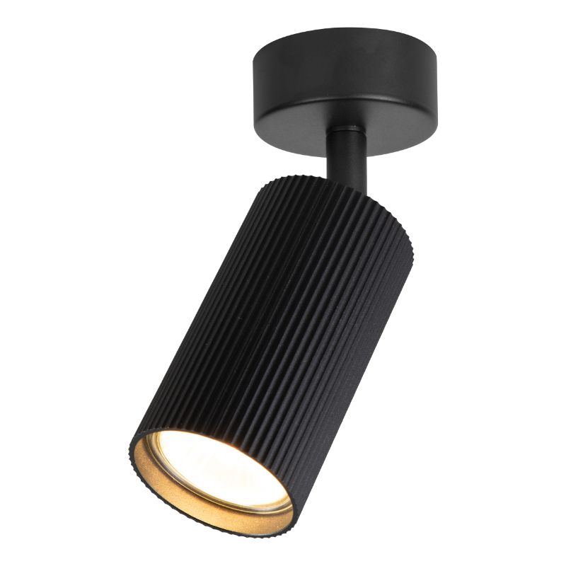 Lampa punktowa, DPM, GU10, czarna, 1szt