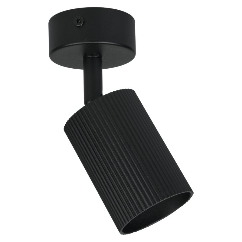 Lampa punktowa, DPM, GU10, czarna, 1szt