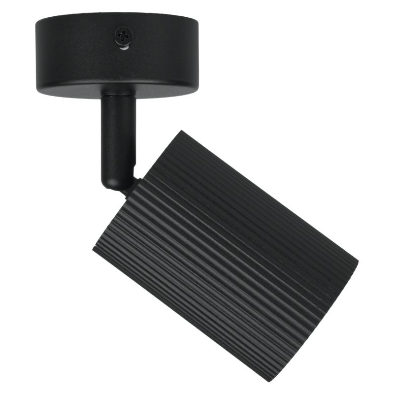Lampa punktowa, DPM, GU10, czarna, 1szt