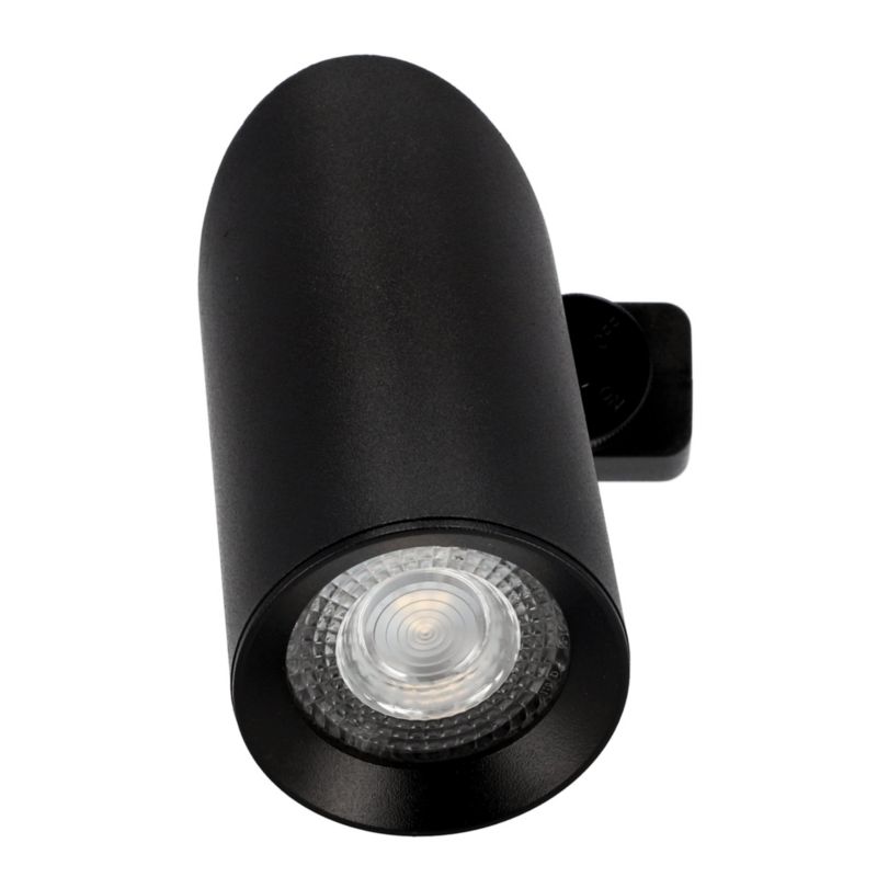Lampa reflektor Edo na szynoprzewód Falga T Black GU10 czarna 1 szt.