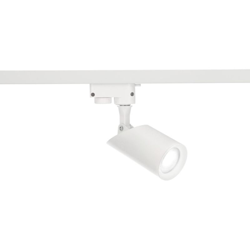 Lampa reflektor Edo na szynoprzewód Falga T White GU10 biała 1 szt.