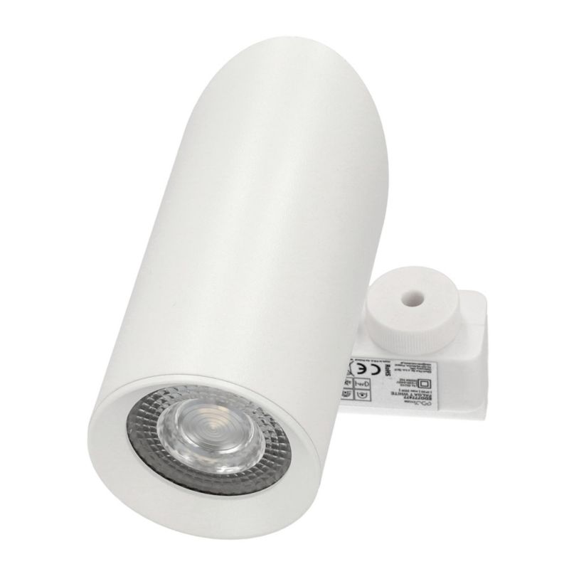 Lampa reflektor Edo na szynoprzewód Falga T White GU10 biała 1 szt.