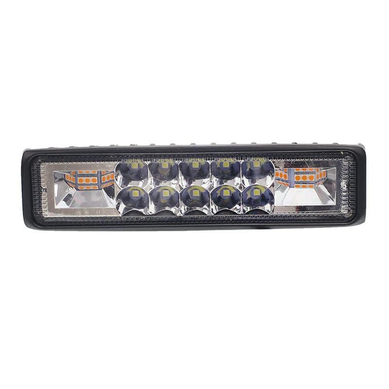 Lampa robocza GMP panel LED Białe + Żółte światło Funkcja STROBOSKOP E9 ...