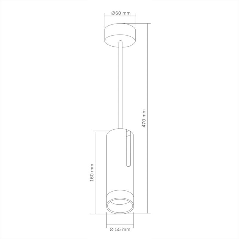 Lampa Sanico Goldlux PORTO 1xGU10 sufitowa czarna/złota IP20 - 1 szt.
