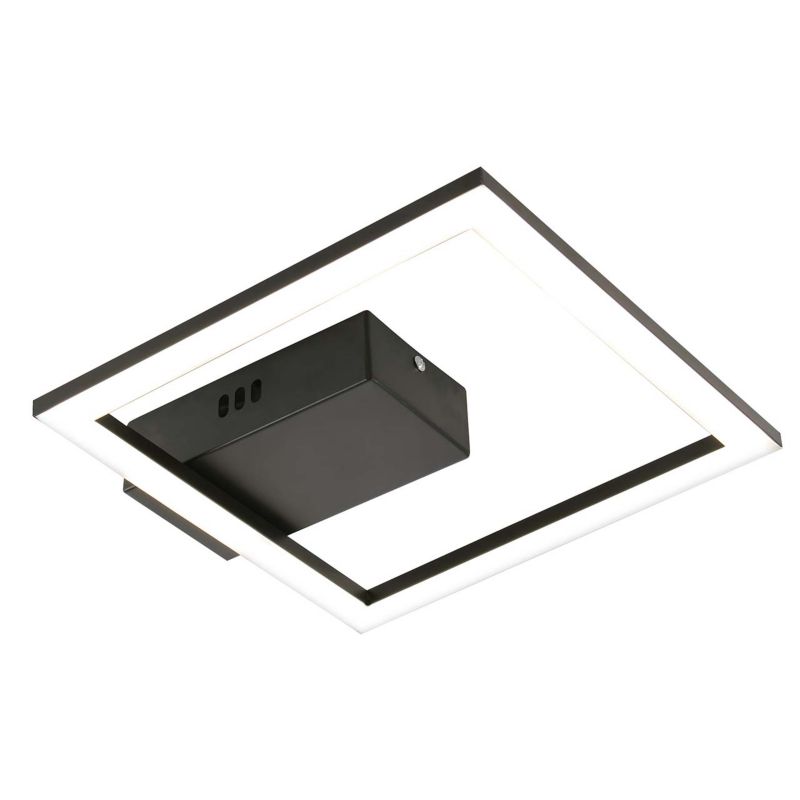 Lampa Sanico Goldlux sufitowa RITA 1 LED 14W czarna 4000K IP20 - 1 szt.