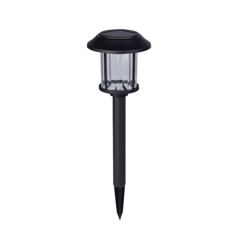 Lampa solarna Bublik wbijana czarna
