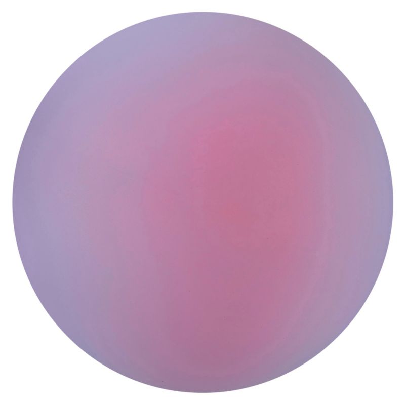 Lampa solarna Hansboro kula 30 cm RGB biała