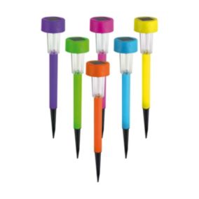 Lampa solarna LED wbijana Sopla Color CW
