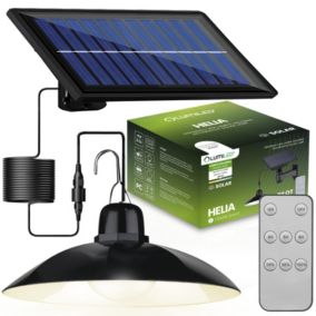 Lampa Solarna Lumiled LED Zewnętrzna Ogrodowa 4000K IP44 z Pilotem 1 szt.