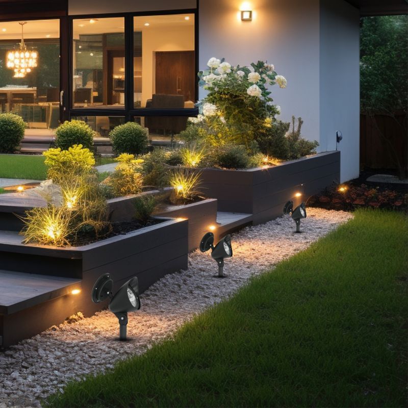 Lampa solarna Milagro Joker 4000 K IP44