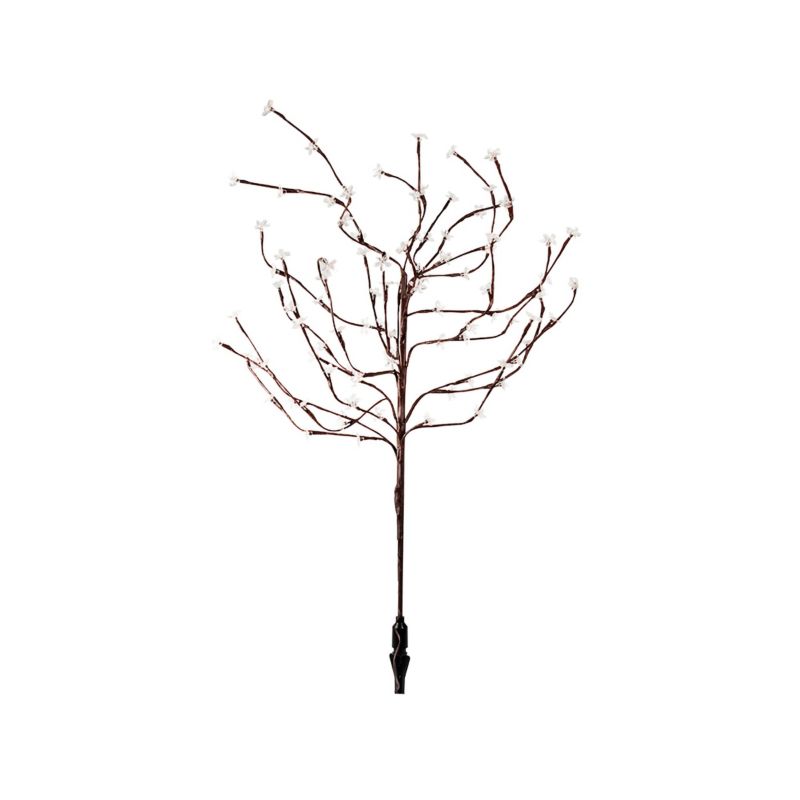 Eko-Light Lampa solarna TREE 0,1W 3000K+RGB 3lm IP44 wys. 120 cm