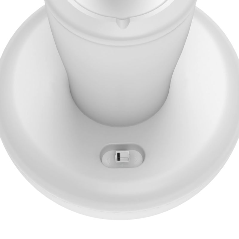 Lampa solarna Mushroom RGB IP44 biała