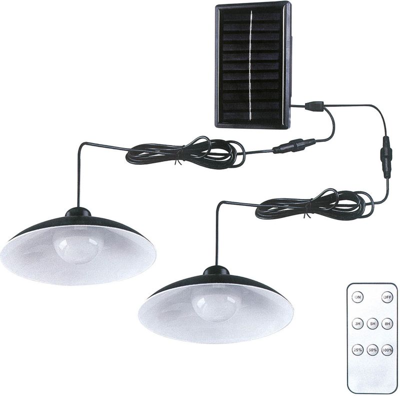 Lampa solarna Saturn 150 lm 4000 K IP44