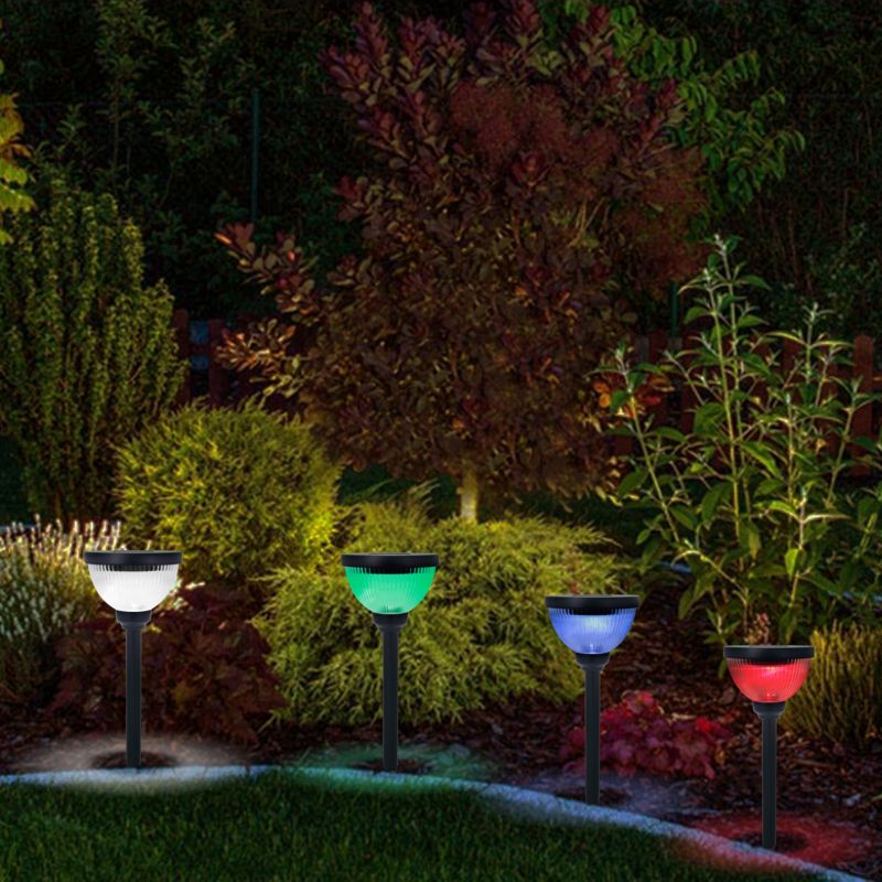 Lampa solarna wbijana Brith RGB