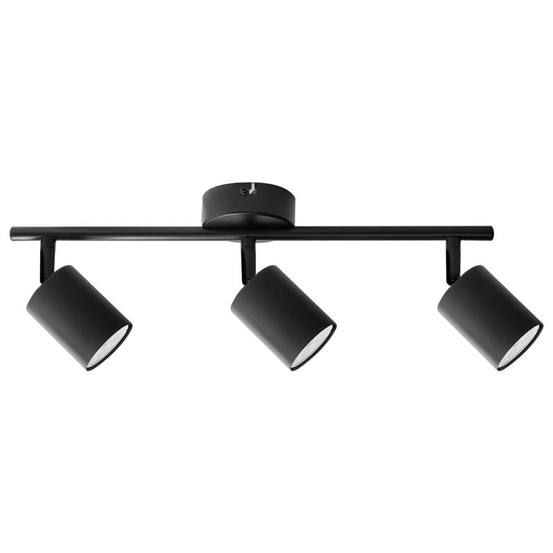 Lampa spot 3-punktowa Nyando Metal Czarny 1 szt.