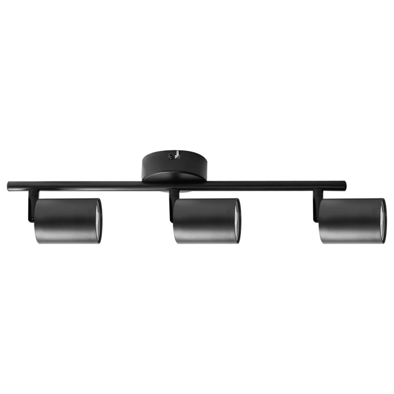 Lampa spot 3-punktowa Nyando Metal Czarny 1 szt.