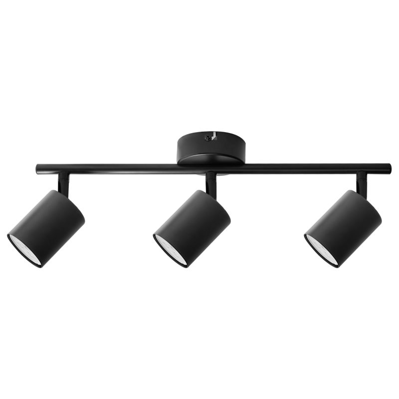 Lampa spot 3-punktowa Nyando Metal Czarny 1 szt.