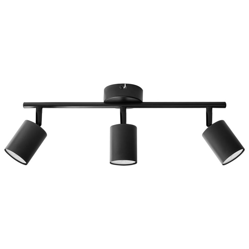 Lampa spot 3-punktowa Nyando Metal Czarny 1 szt.