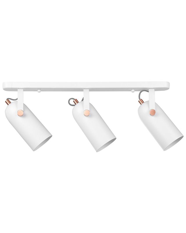 Lampa spot 3-punktowa Tyria Regulowana Metal Biały 1szt.