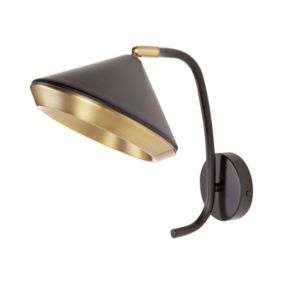Lampa spot Mokvi Regulowana Metal Czarny 1 szt.