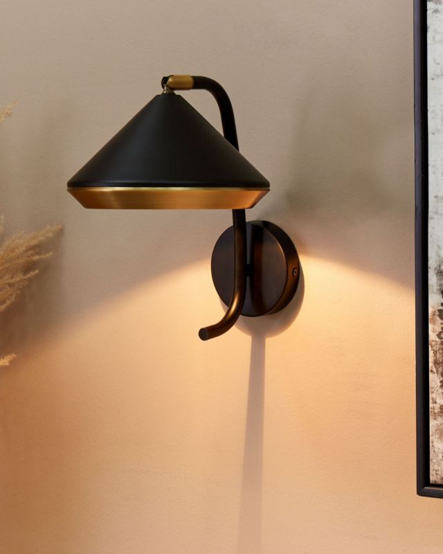 Lampa spot Mokvi Regulowana Metal Czarny 1 szt.