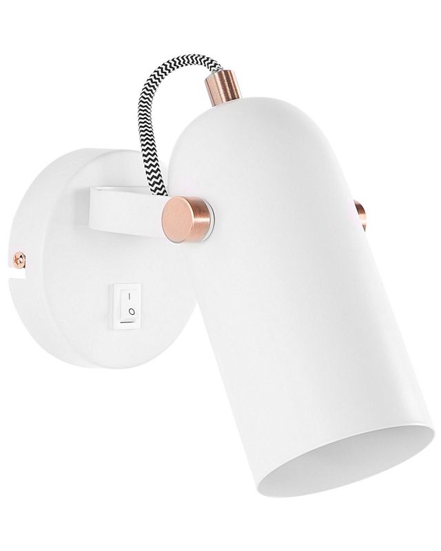 Lampa spot Tyria Regulowana Metal Biały 1 szt.