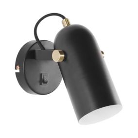 Lampa spot Tyria Regulowana Metal Czarny 1 szt.