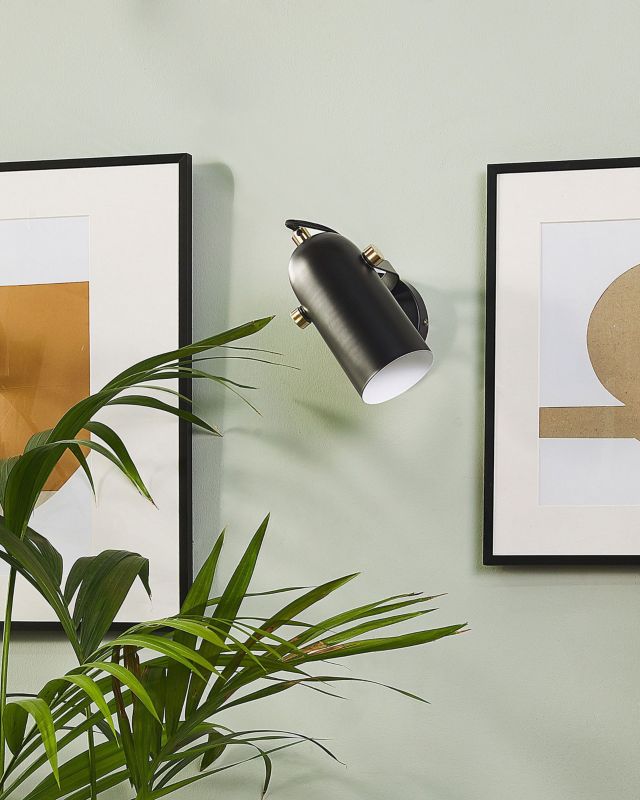 Lampa spot Tyria Regulowana Metal Czarny 1 szt.