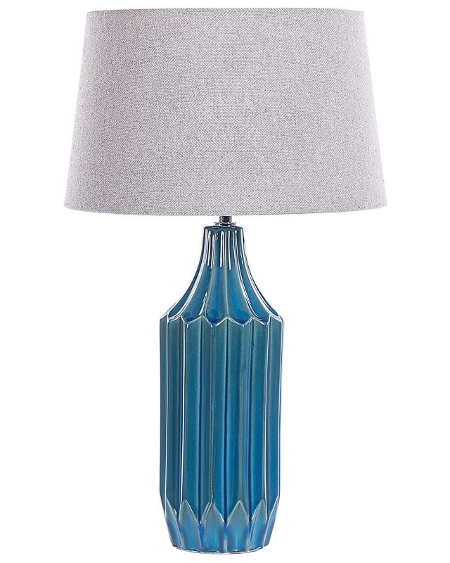 Lampa stołowa Abava Ceramika Lazurowy 1szt.