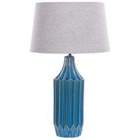 Lampa stołowa Abava Ceramika Lazurowy 1szt.