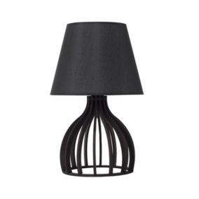 Lampa stołowa Agueda Czarny 1szt.