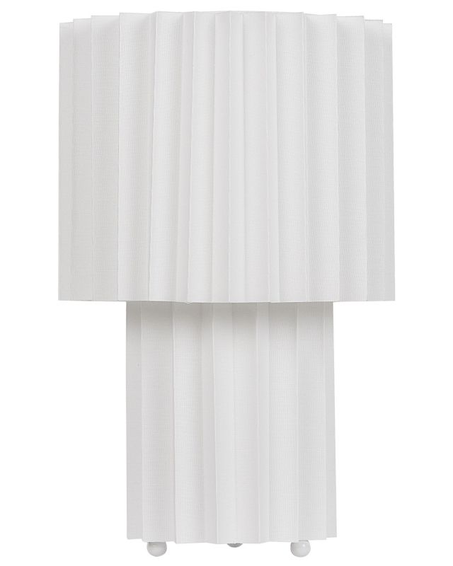 Lampa stołowa Alfeios Len Biały 1szt.