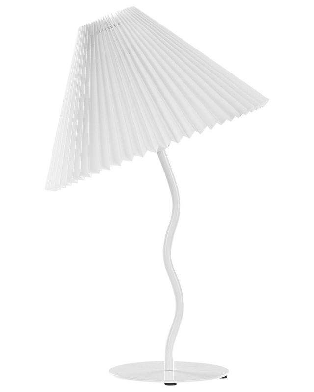 Lampa stołowa Alwero Metal Biały 1szt.