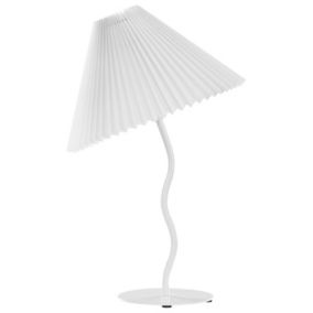 Lampa stołowa Alwero Metal Biały 1szt.