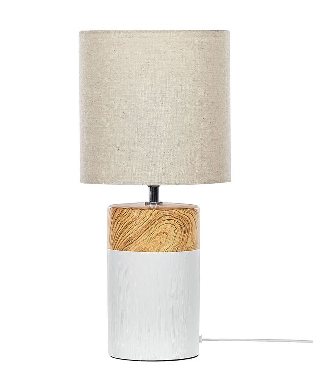 Lampa stołowa Alzeya Ceramika Biały 1szt.