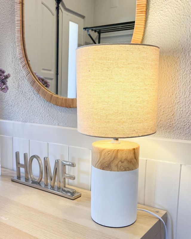 Lampa stołowa Alzeya Ceramika Biały 1szt.