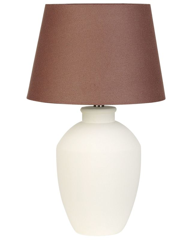 Lampa stołowa Arcos Ceramika Biały 1szt.