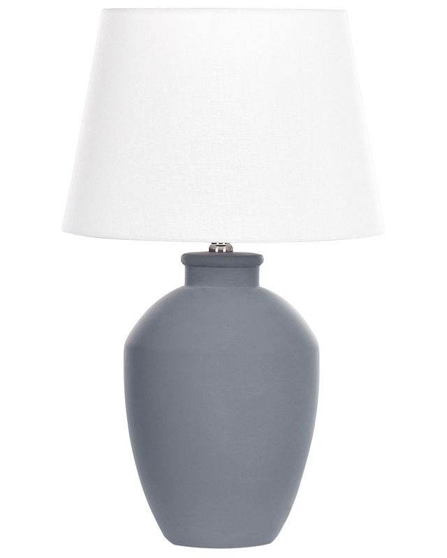 Lampa stołowa Arcos Ceramika Szary 1 szt.