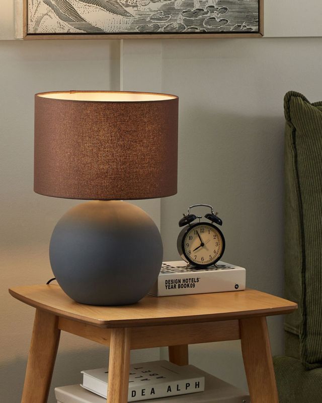 Lampa stołowa Areoso Ceramika Biały 1 szt.
