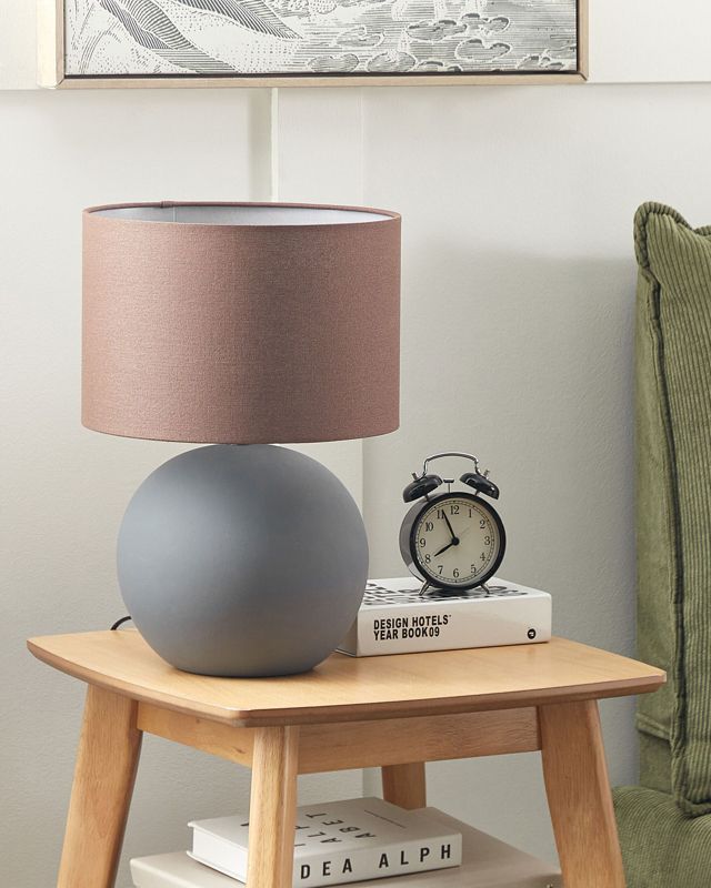 Lampa stołowa Areoso Ceramika Biały 1 szt.